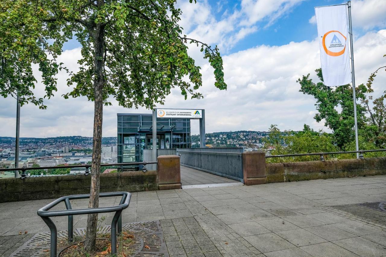 Jugendherberge Stuttgart International Exteriör bild
