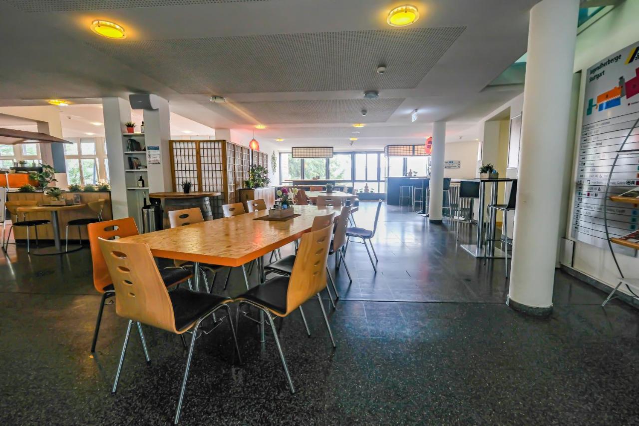 Jugendherberge Stuttgart International Exteriör bild